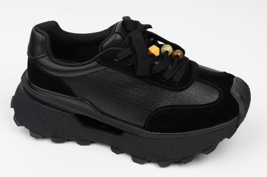 Adidași damă piele naturală FEELING 68102 N