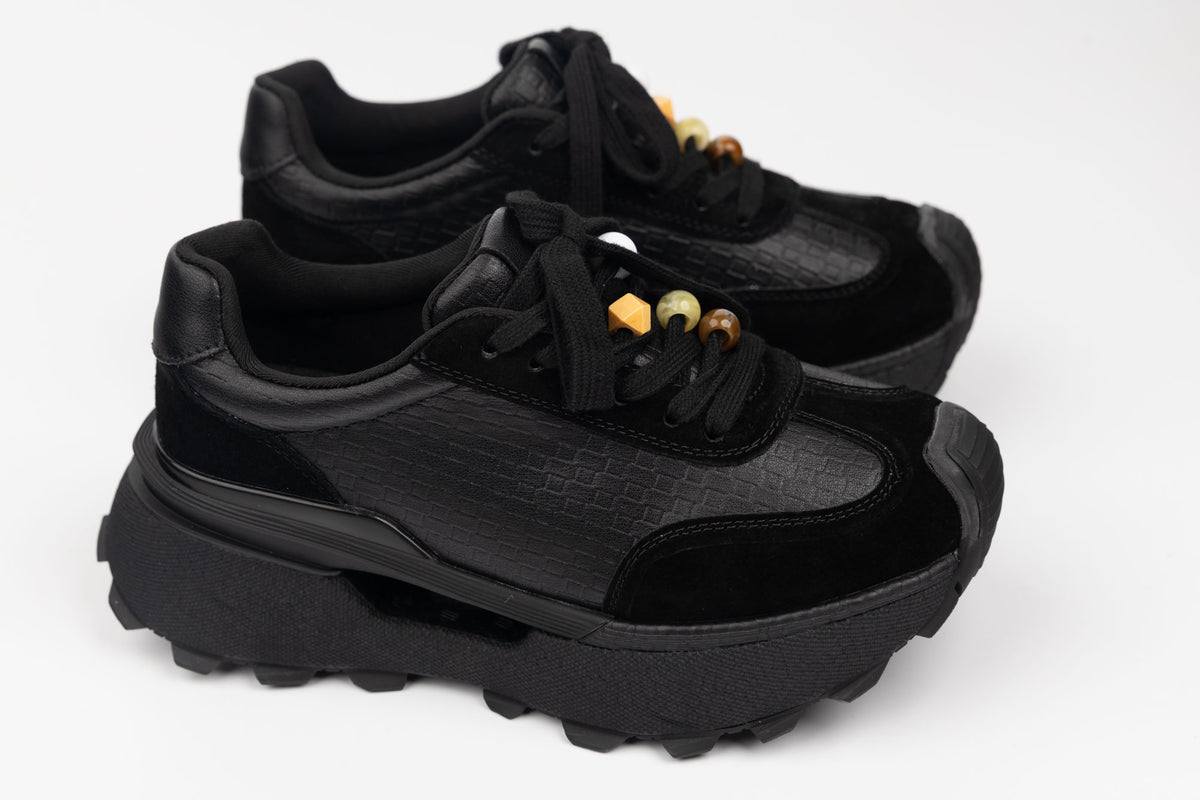 Adidași damă piele naturală FEELING 68102 N