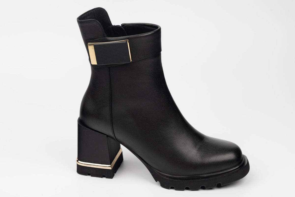 Ghete damă piele naturală DOGATI 1744 N box (36-40)