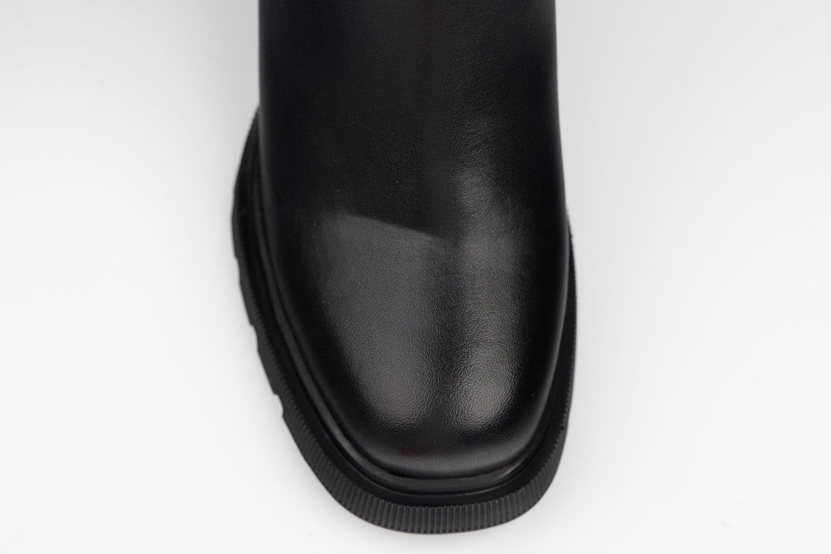 Ghete damă piele naturală DOGATI 1744 N box (36-40)