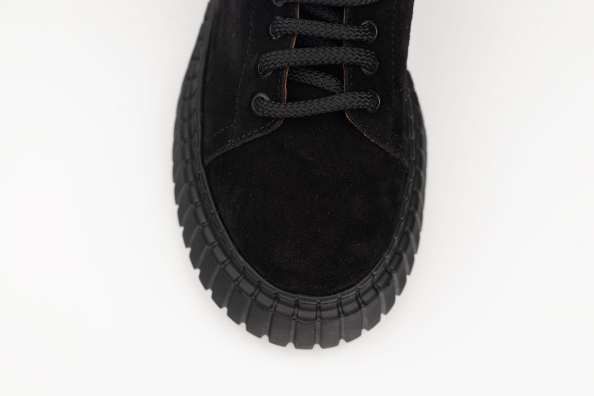 Pantofi damă piele naturală întoarsă DOGATI 70940 N vel