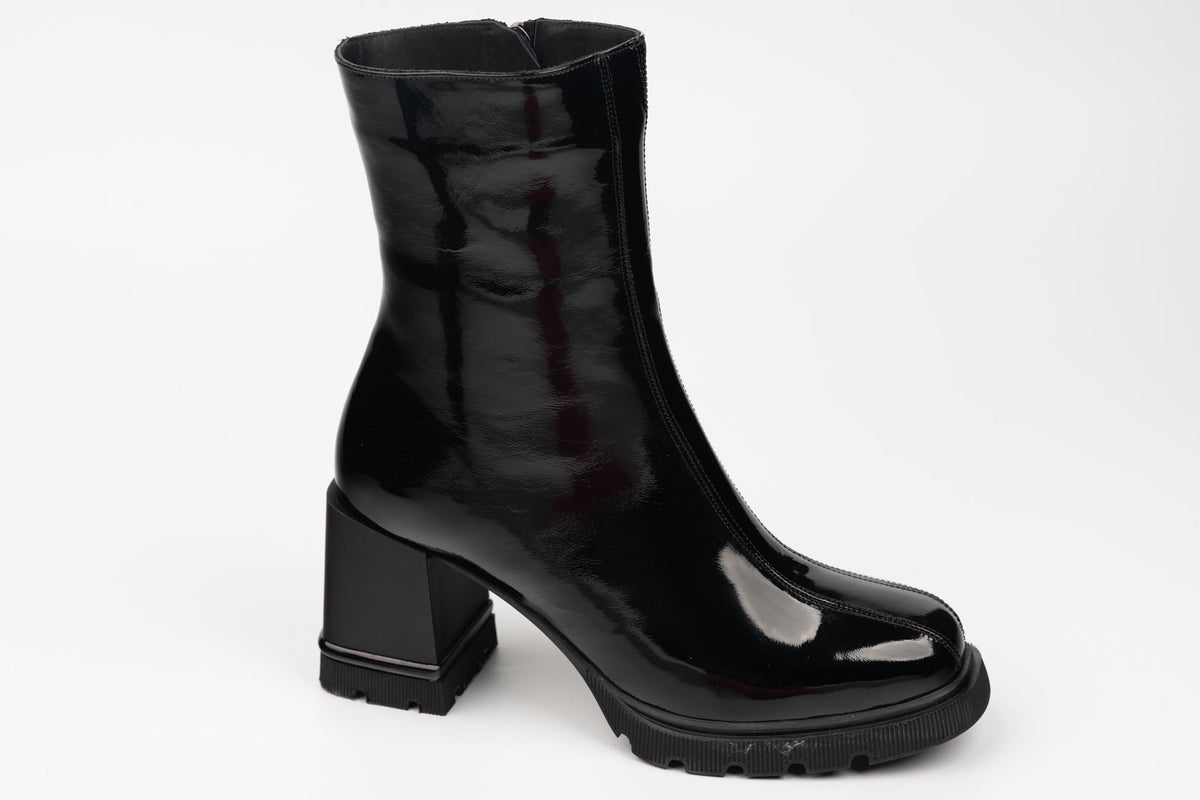 Ghete damă piele naturală DOGATI 1614 N lac(36-40)