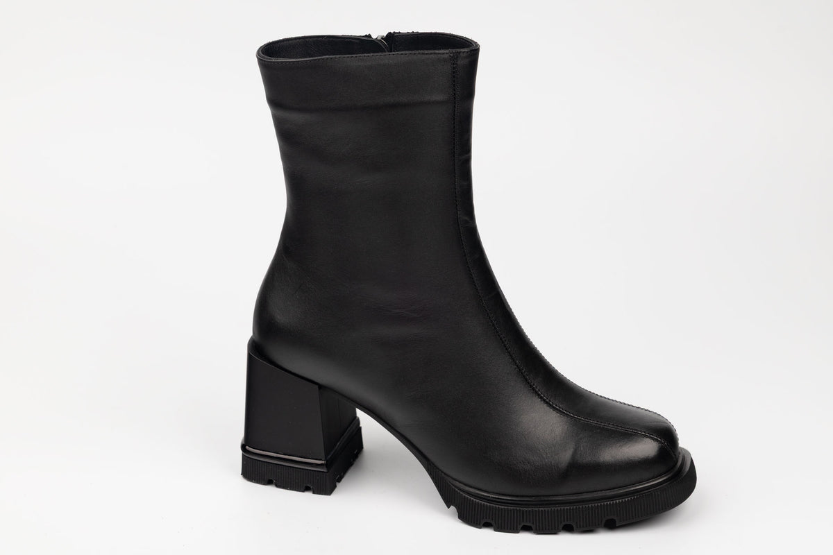 Ghete damă piele naturală DOGATI 1614 N box (36-40)