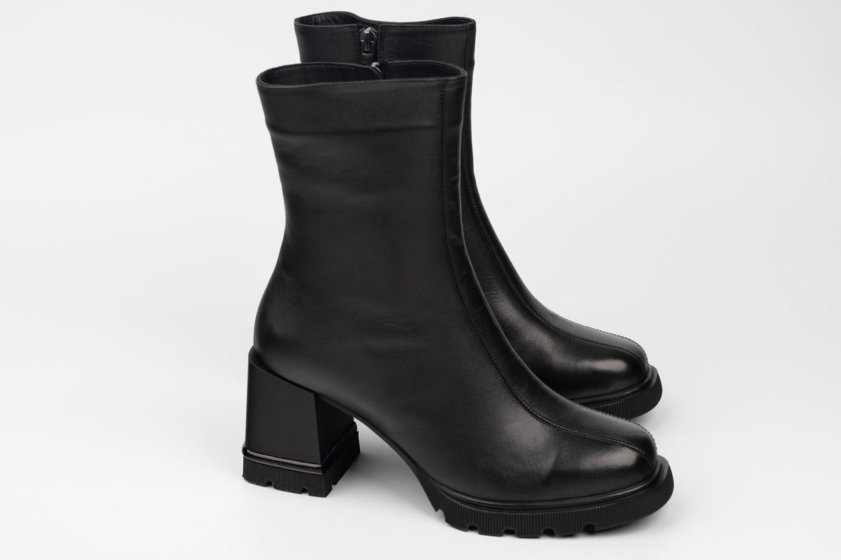 Ghete damă piele naturală DOGATI 1614 N box (36-40)