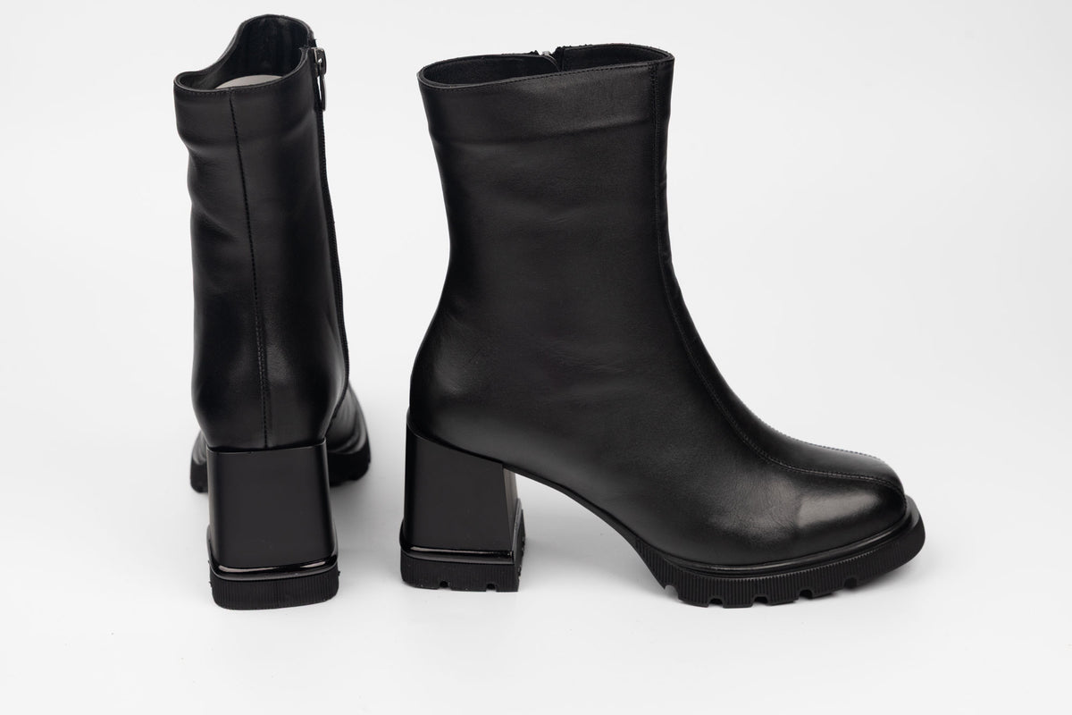 Ghete damă piele naturală DOGATI 1614 N box (36-40)
