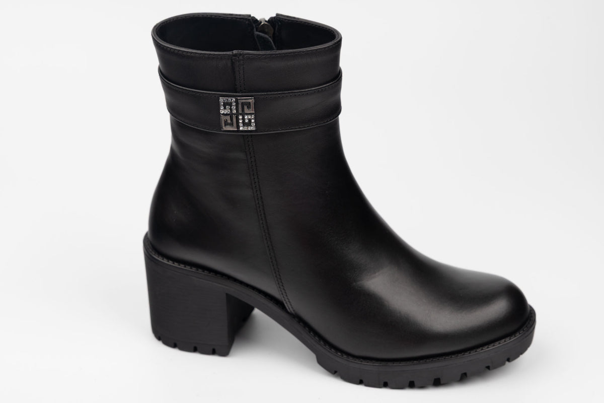Ghete damă piele naturală DOGATI 2221 N box (36-40)