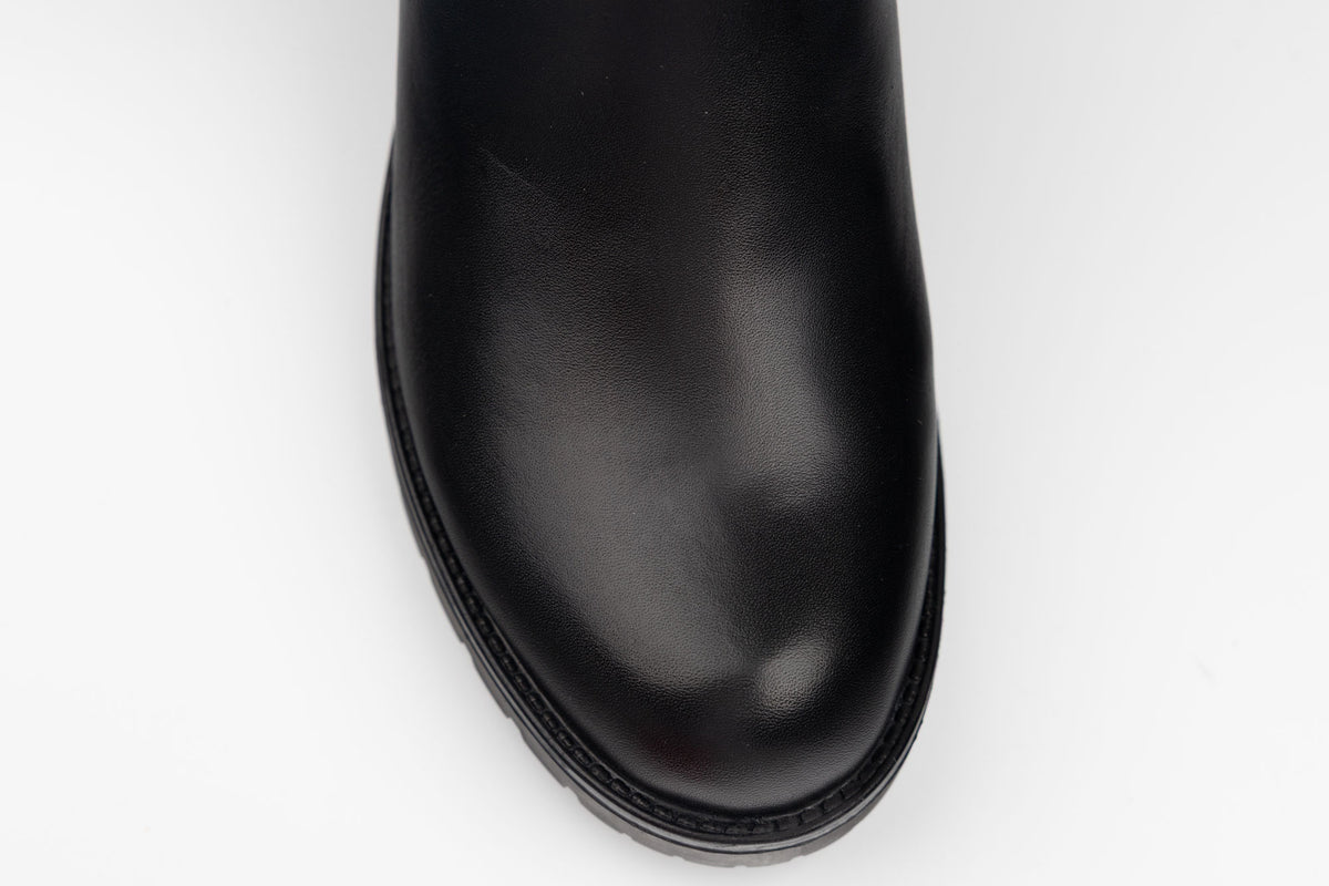Ghete damă piele naturală DOGATI 2221 N box (36-40)
