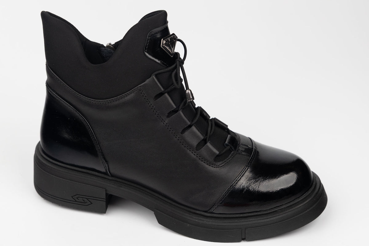 Ghete damă piele naturală DOGATI 500 N box lac (36-40)