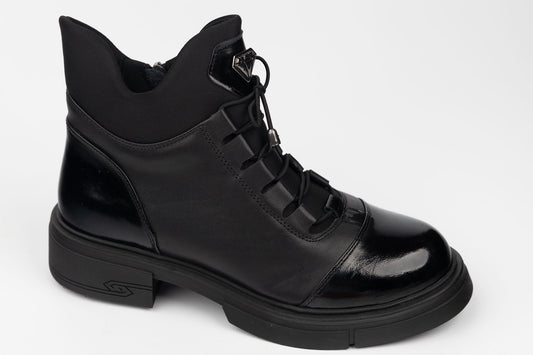 Ghete damă piele naturală DOGATI 500 N box lac (36-40)