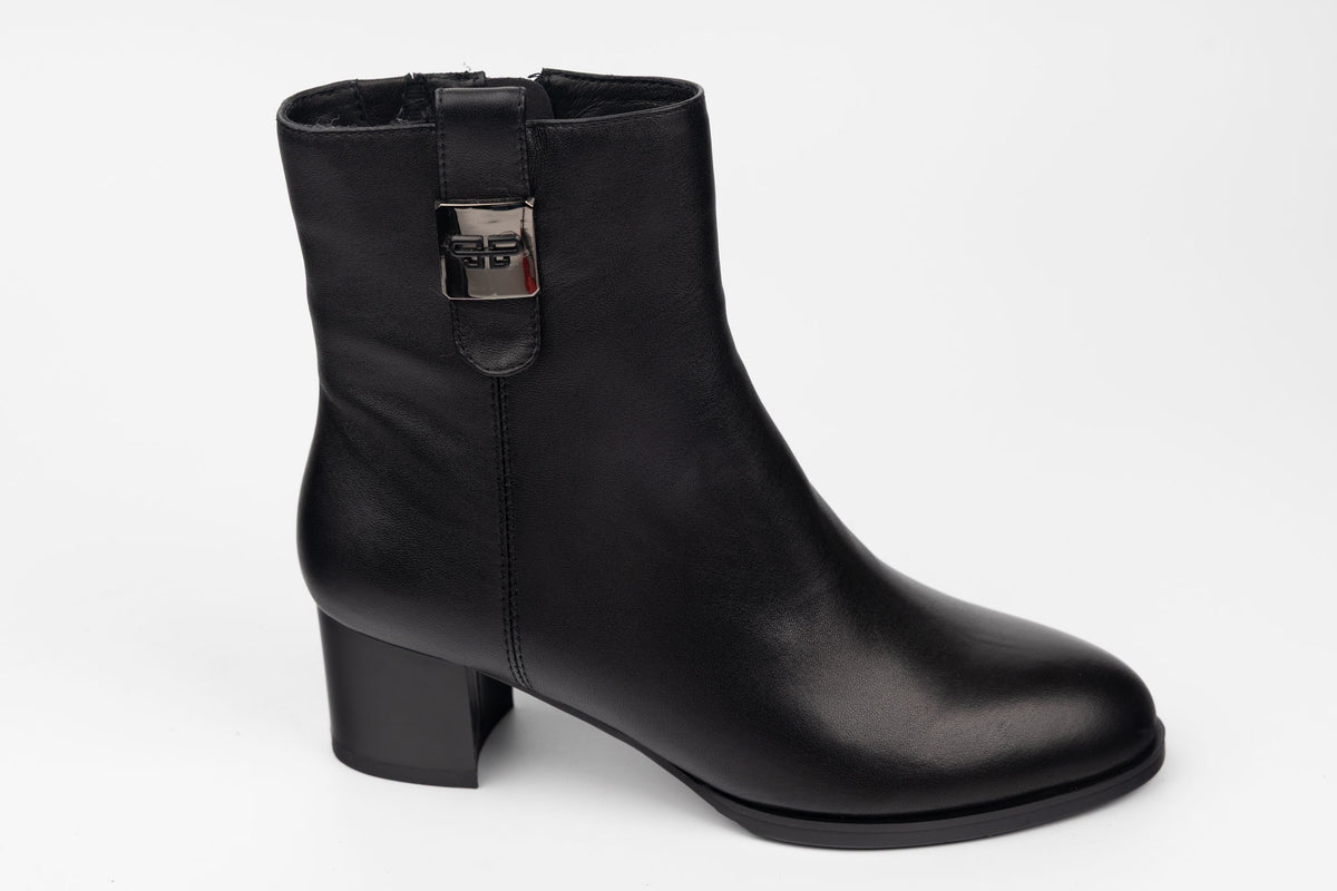 Ghete damă piele naturală BETINA 5752 N box (33-36)