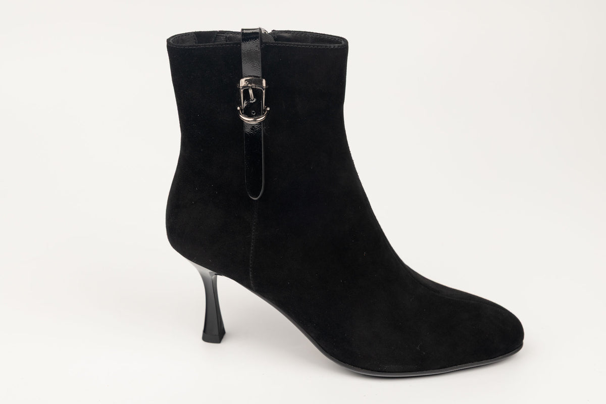 Ghete damă piele naturală întoarsă BETINA 4730 N vel ( 33-40)