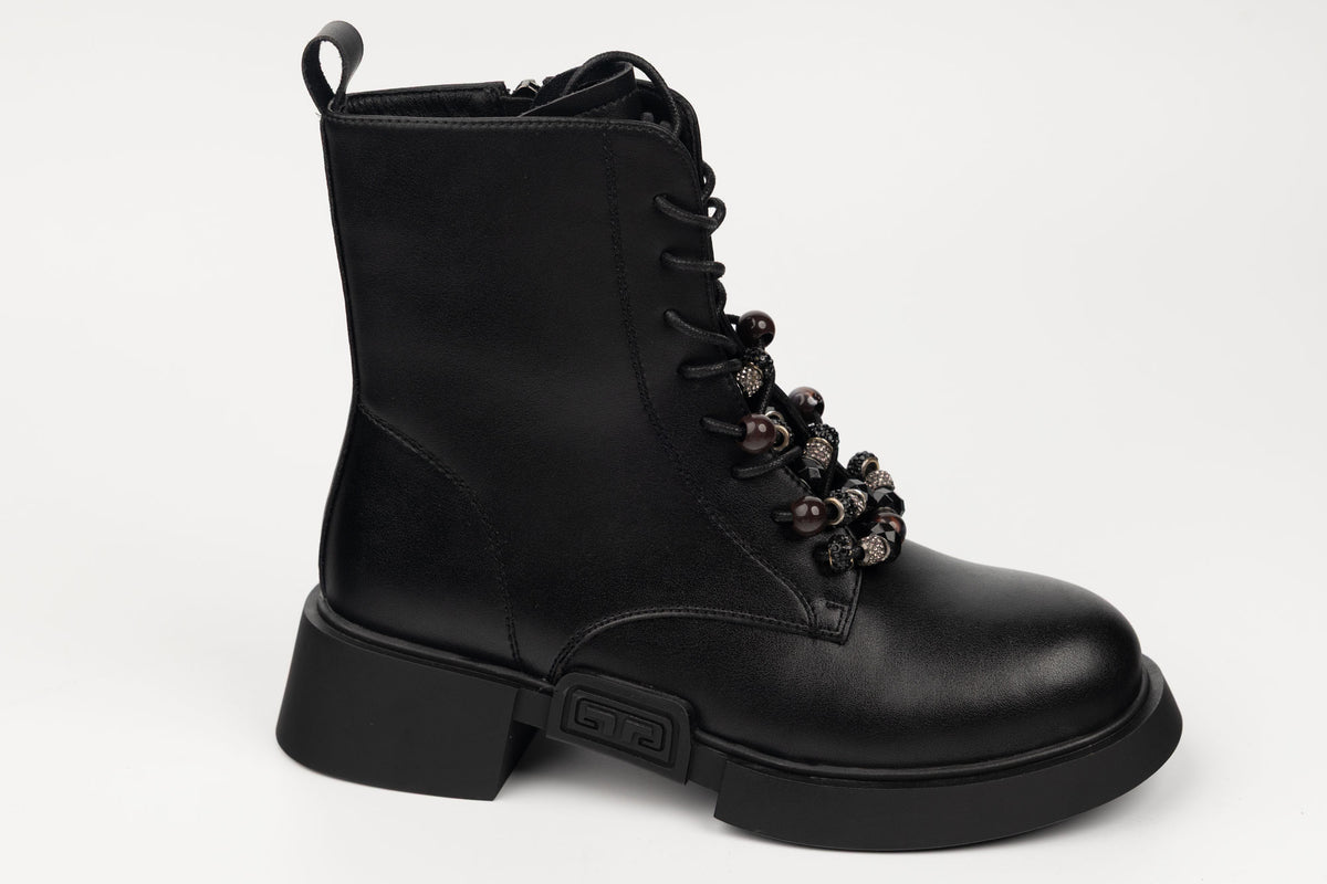 Ghete damă piele naturală BETINA 870 N box (35-41)