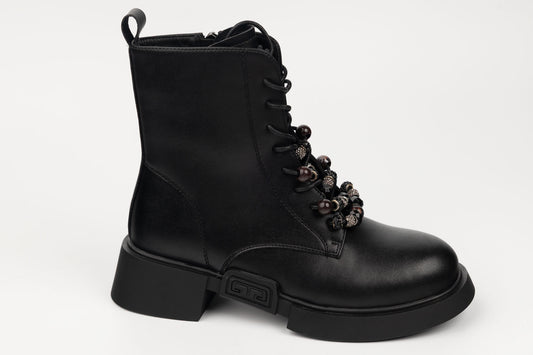 Ghete damă piele naturală BETINA 870 N box (35-41)