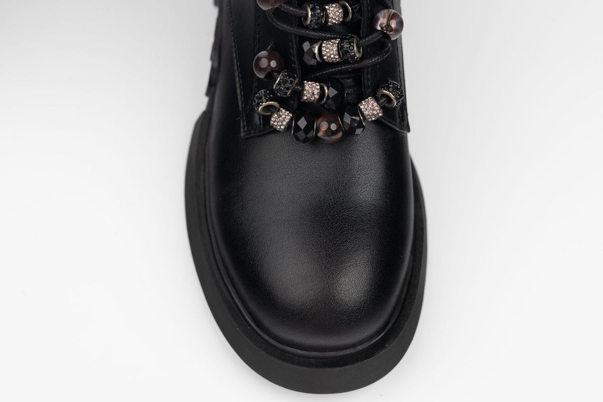 Ghete damă piele naturală BETINA 870 N box (35-41)