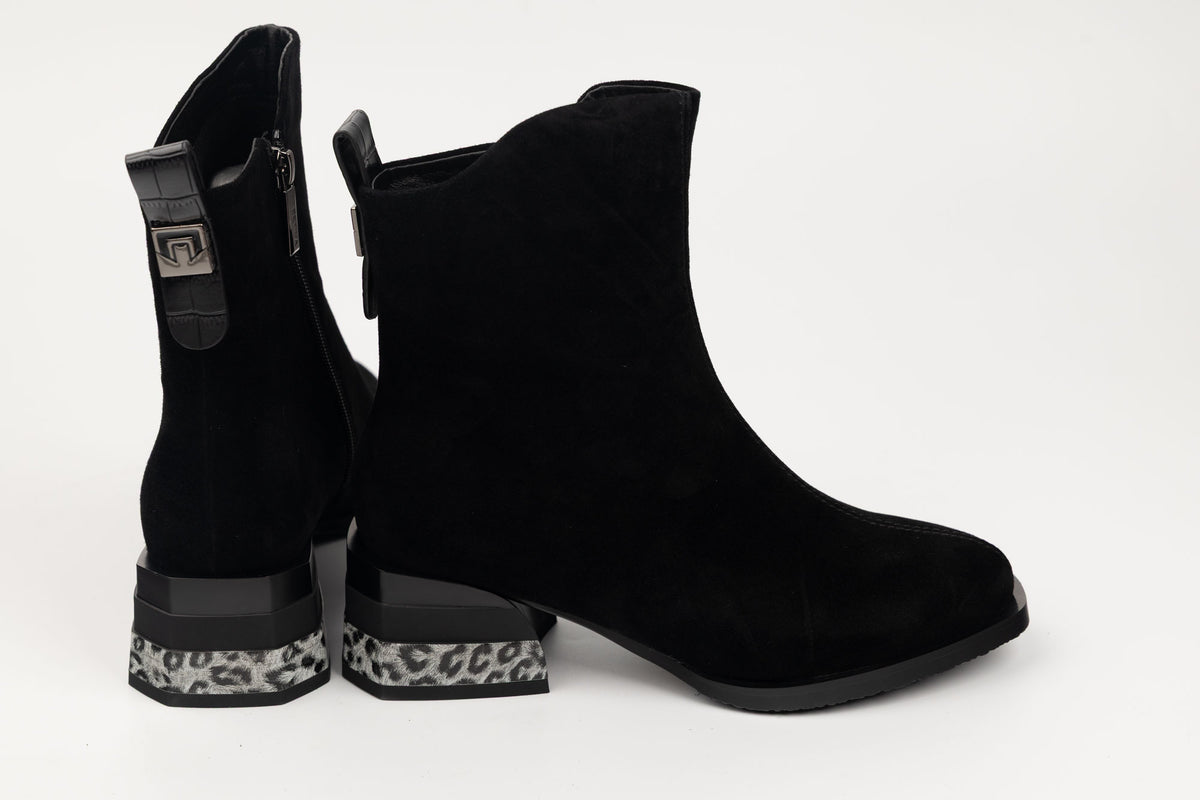 Ghete damă piele naturală BETINA 25102 N vel (35-40)
