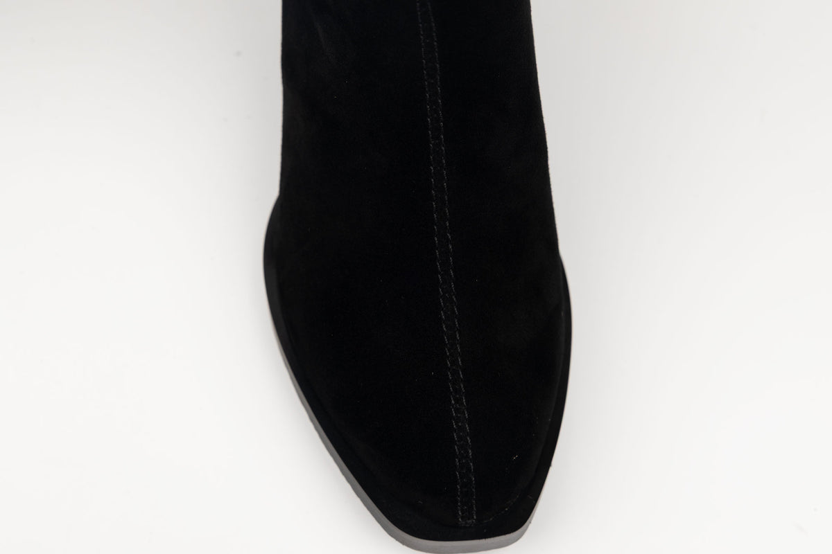 Ghete damă piele naturală BETINA 25102 N vel (35-40)