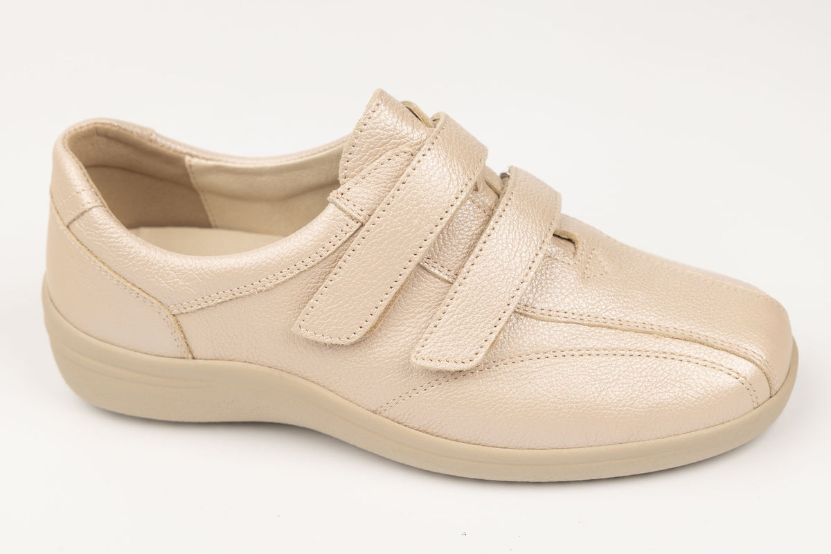 Pantofi damă piele naturală MUVICO 103 Crem
