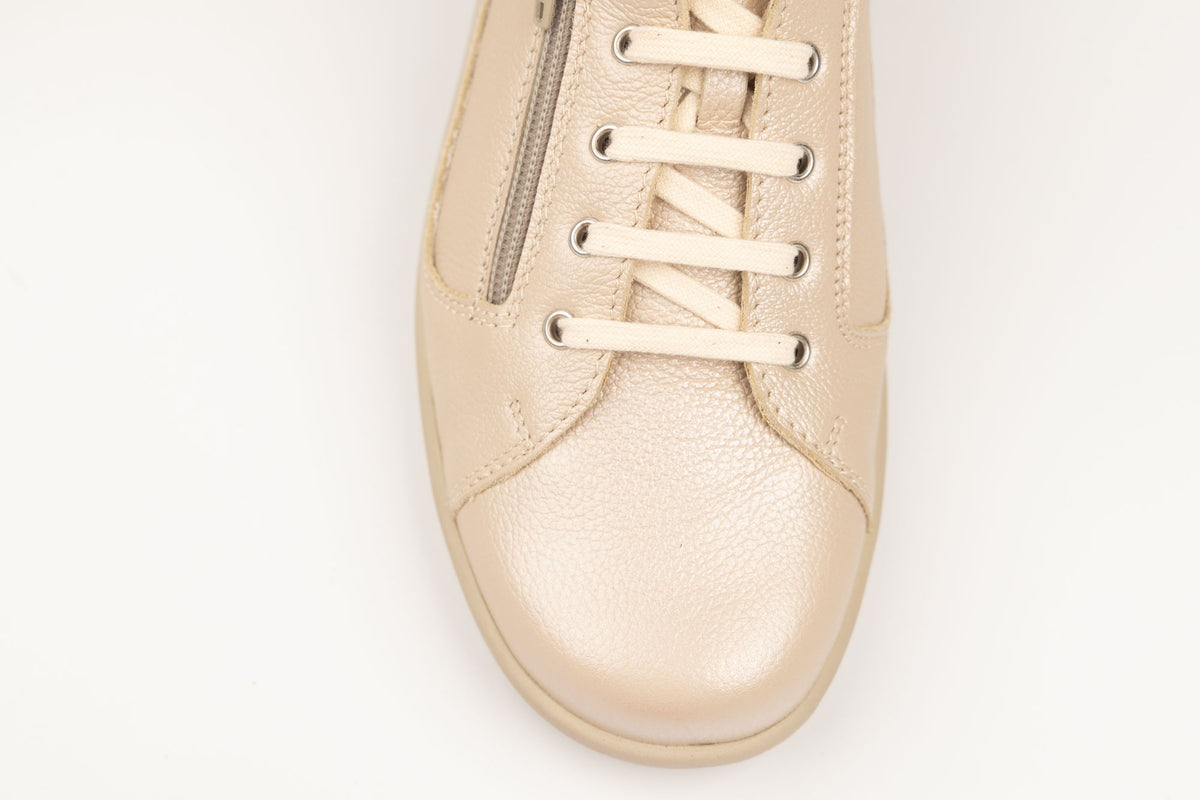 Pantofi damă piele naturală MUVICO 102 Crem