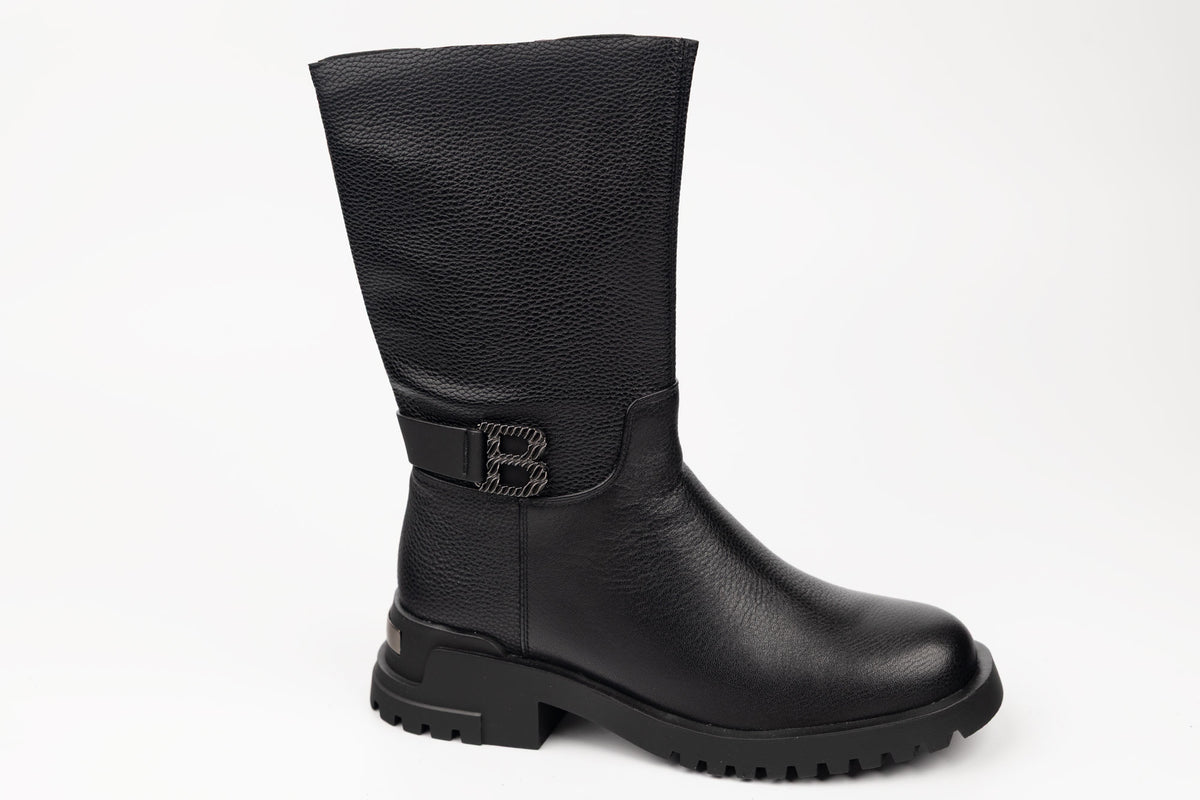 Ghete damă piele naturală FEELING 27-059 N box (35-41)