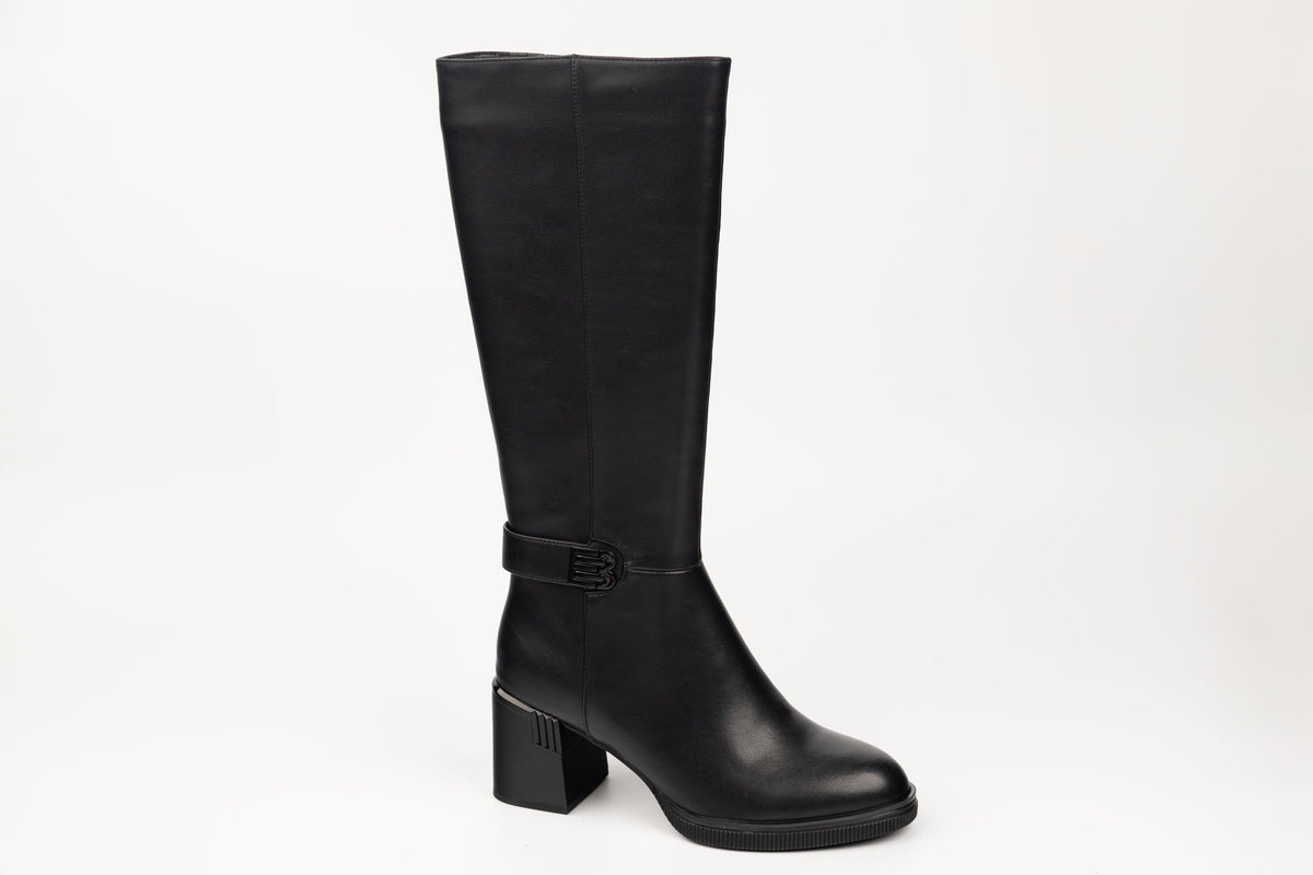 Cizme damă piele naturală BETINA 2596 N box