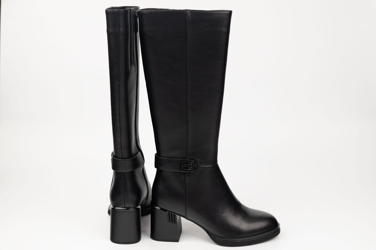 Cizme damă piele naturală BETINA 2596 N box