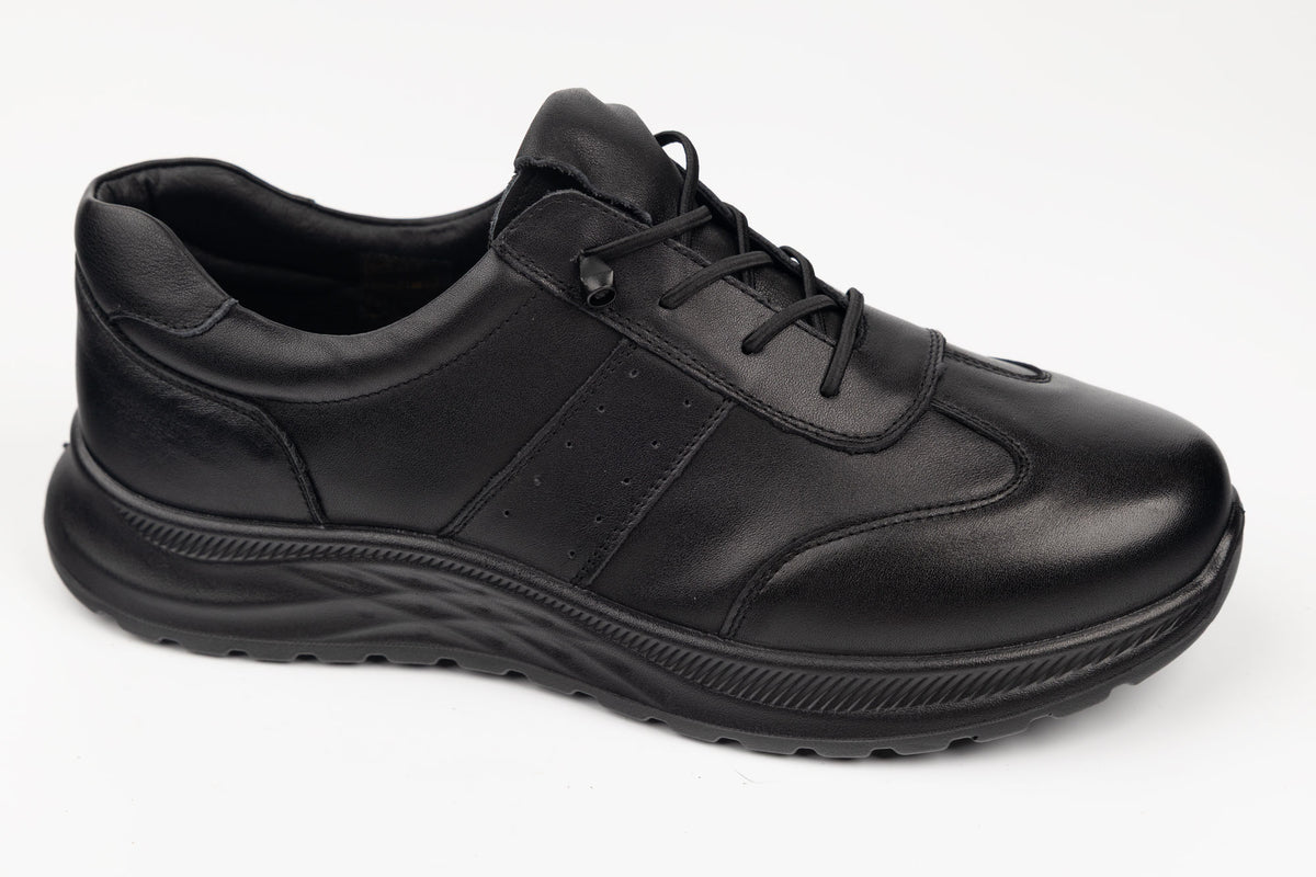 Pantofi damă piele naturală casual sport BETINA 2601-19 N box