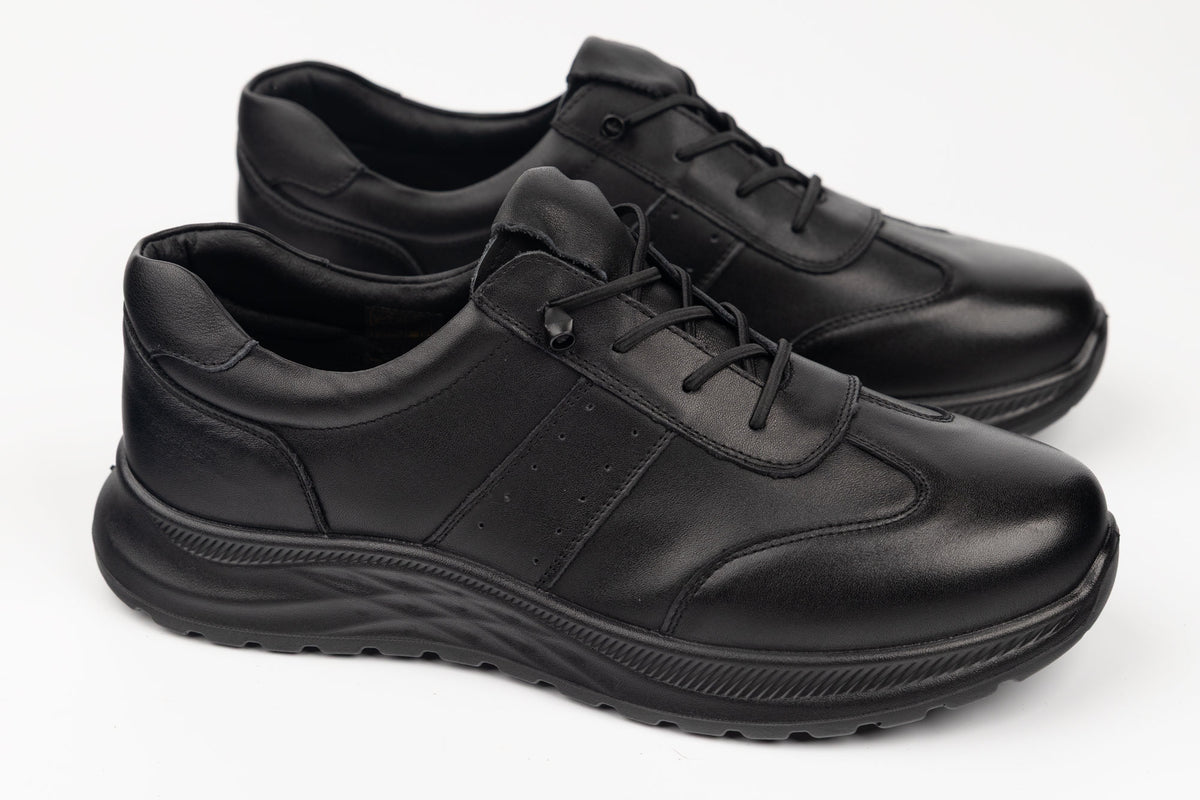 Pantofi damă piele naturală casual sport BETINA 2601-19 N box
