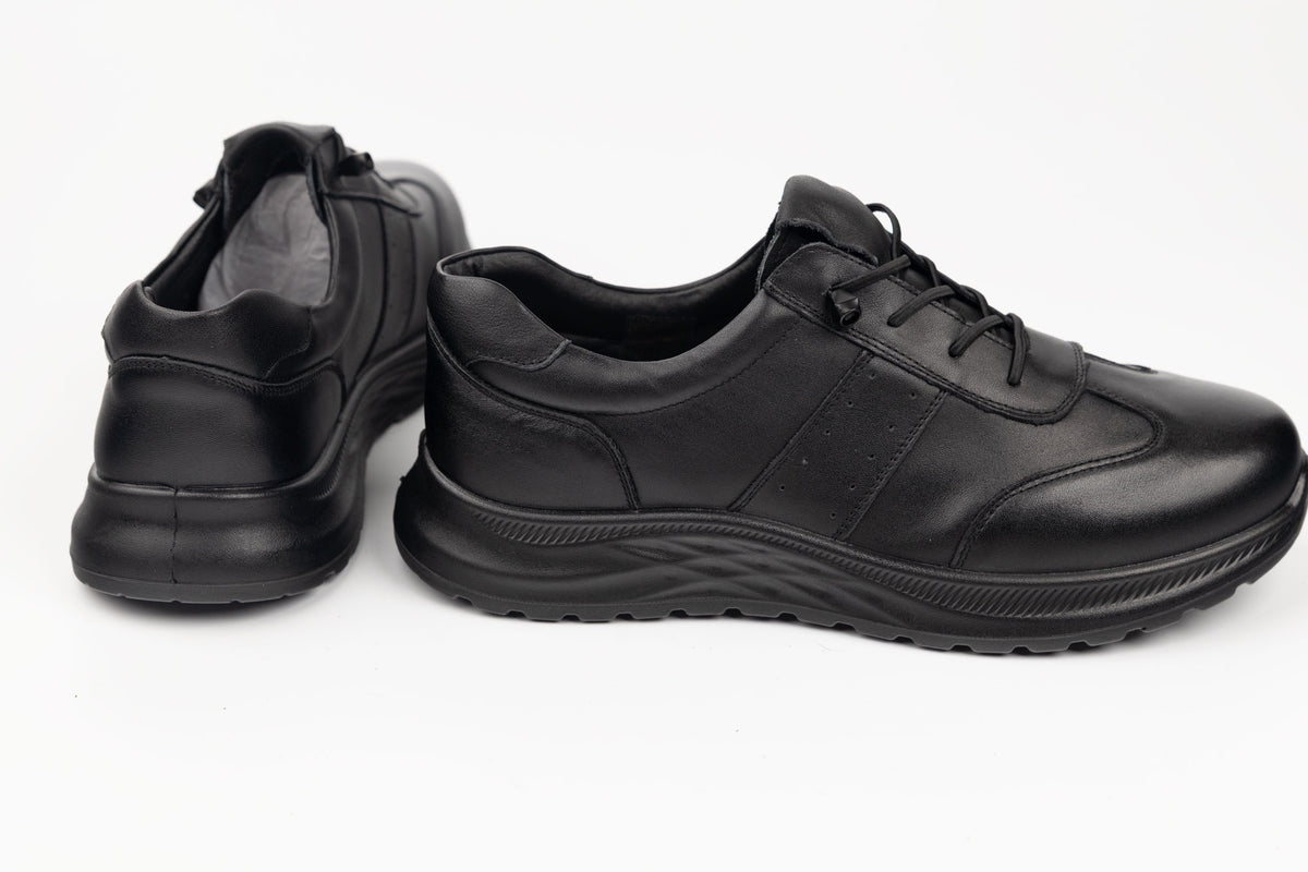 Pantofi damă piele naturală casual sport BETINA 2601-19 N box
