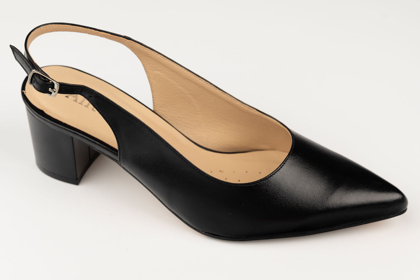 Pantofi damă piele naturală Antonio 4176 N box