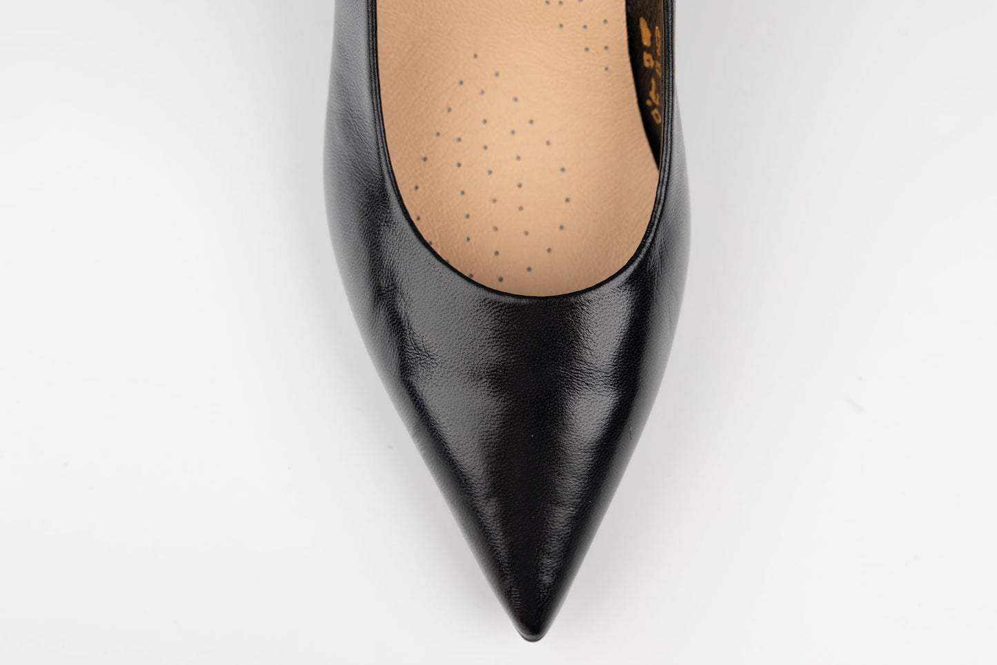 Pantofi damă piele naturală SALA 21154 Negru box