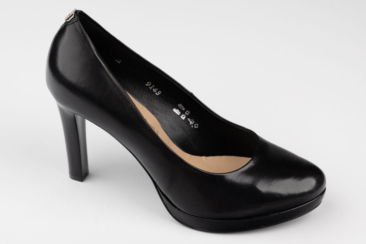 Pantofi damă piele naturală SALA 21017 N box