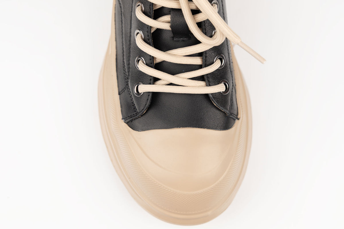 Pantofi damă piele naturală FRANCO GERARDO 6805 Negru