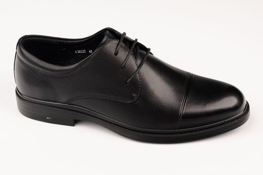 Pantofi bărbați piele naturală MELS 10133 N box