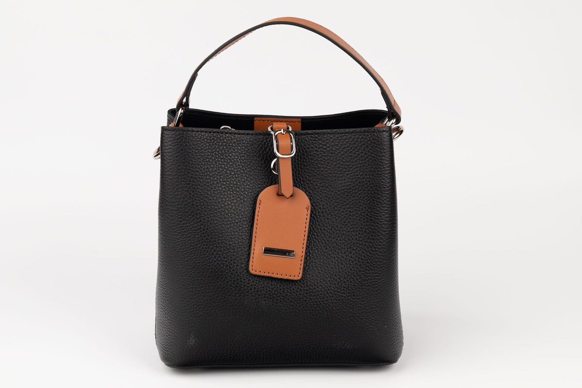 Geanta din piele naturală FENIX FASHION 8727 N