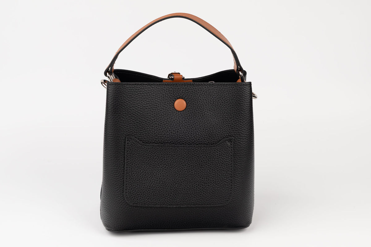 Geanta din piele naturală FENIX FASHION 8727 N