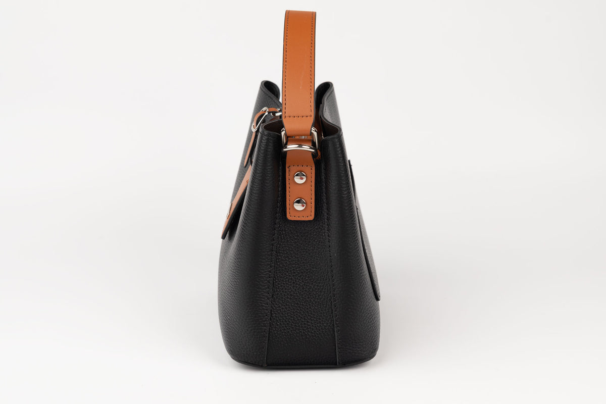 Geanta din piele naturală FENIX FASHION 8727 N