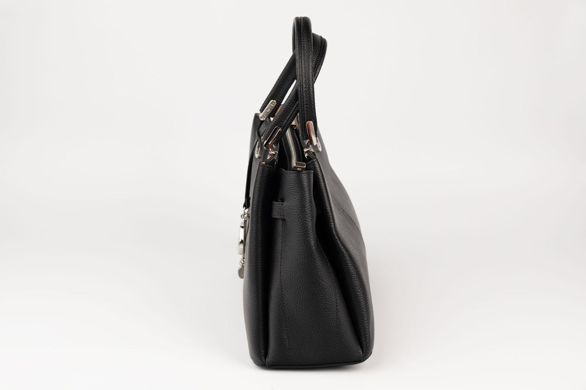 Geanta din piele naturală FENIX FASHION 076 N