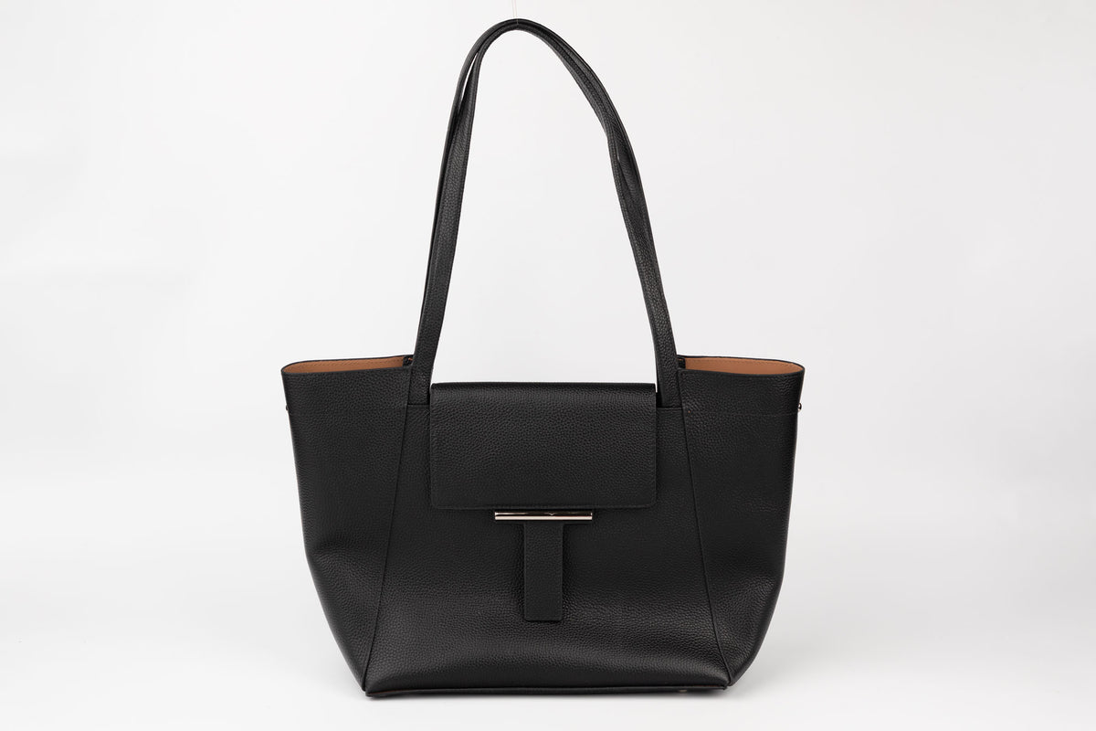 Geanta din piele naturală FENIX FASHION 8713 N