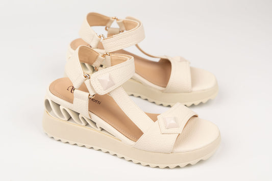 Sandale damă piele naturală ANNA V 909-39 Bej