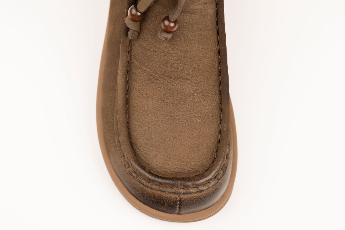 Ghete damă piele naturală FRANCO GERARDO 5782 Green
