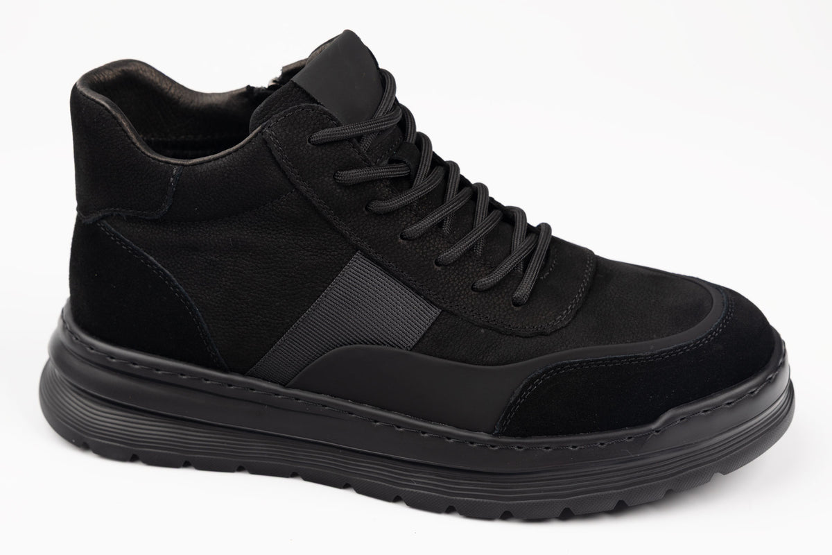 Ghete bărbați piele naturală FRANCO GERARDO 611 N (40-44)
