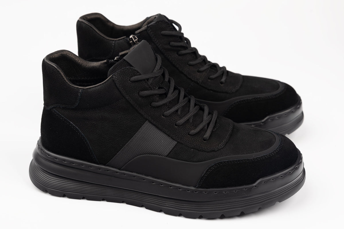 Ghete bărbați piele naturală FRANCO GERARDO 611 N (40-44)