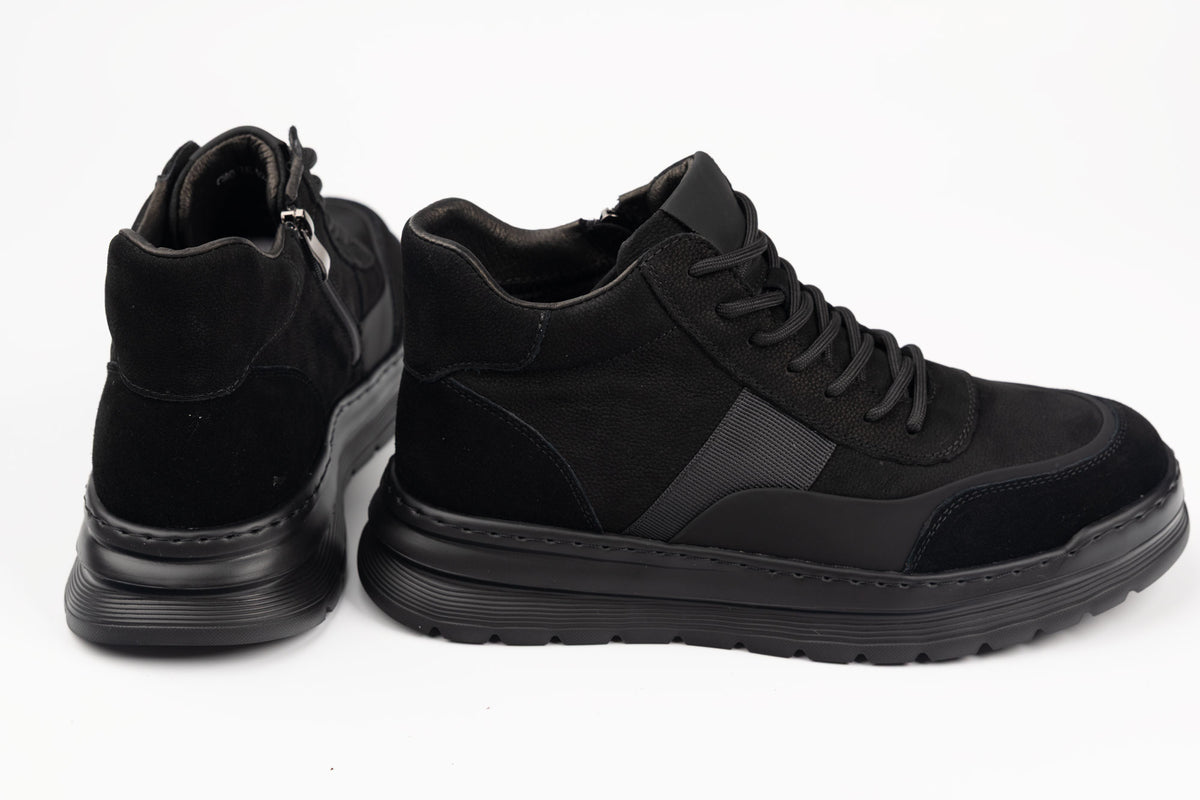 Ghete bărbați piele naturală FRANCO GERARDO 611 N (40-44)