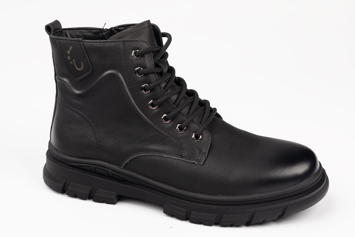 Ghete bărbați piele naturală MELS 2901 N (40-45)