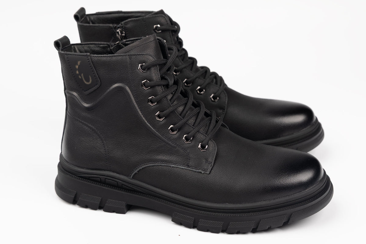 Ghete bărbați piele naturală MELS 2901 N (40-45)