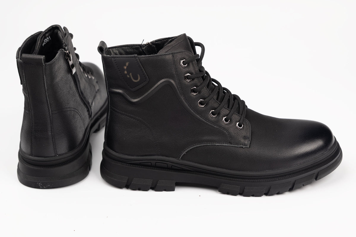 Ghete bărbați piele naturală MELS 2901 N (40-45)