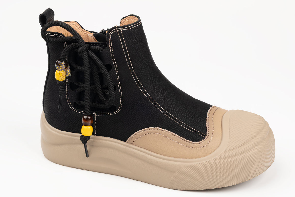 Ghete damă piele naturală FRANCO GERARDO X-5019 (36-40)