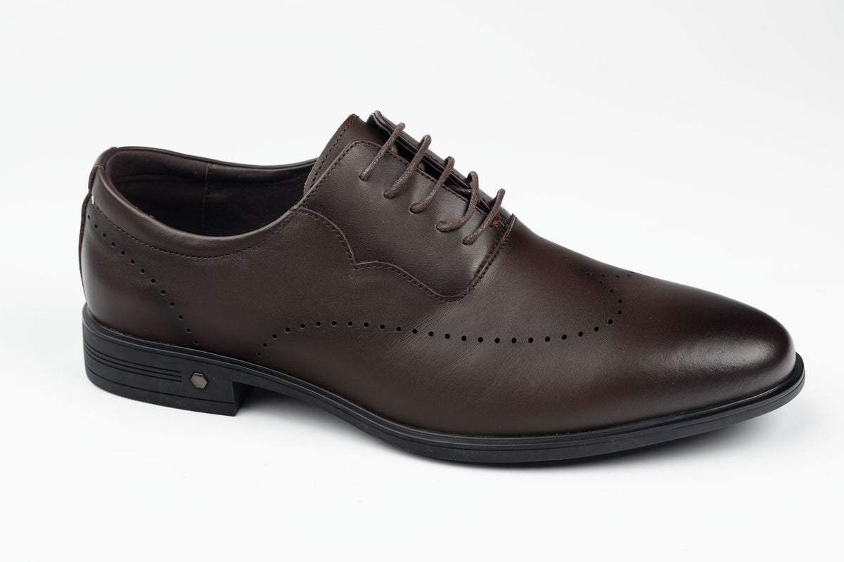 Pantofi bărbați piele natură ELDEMAS 066-025 Brown
