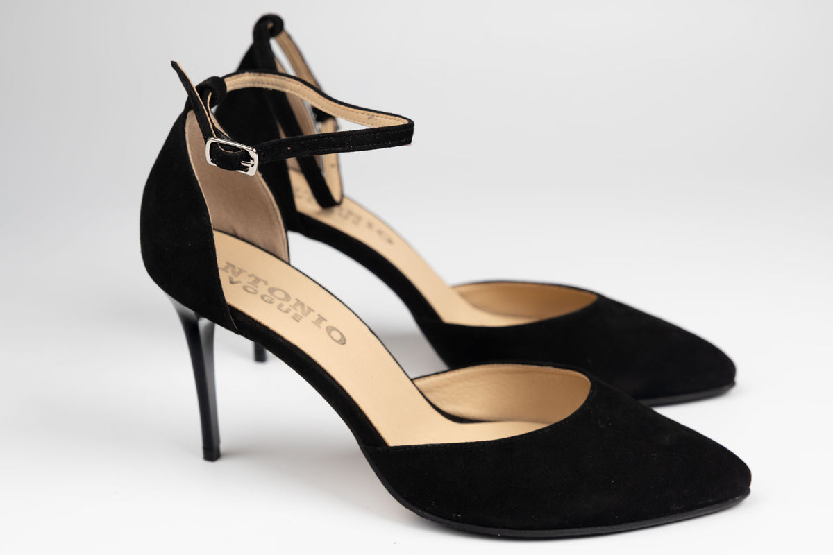 Pantoful Galben  Pantofi dama piele naturală ANTONIO 9527 N Vel