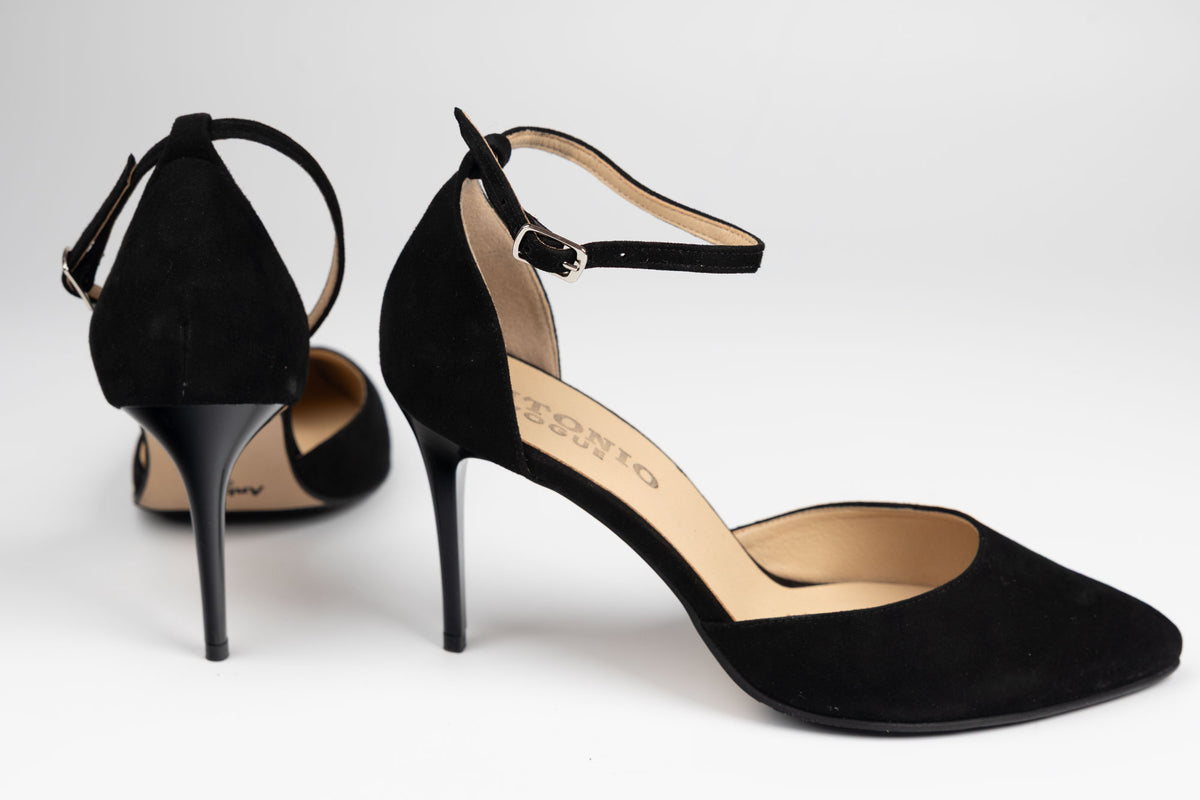 Pantoful Galben  Pantofi dama piele naturală ANTONIO 9527 N Vel